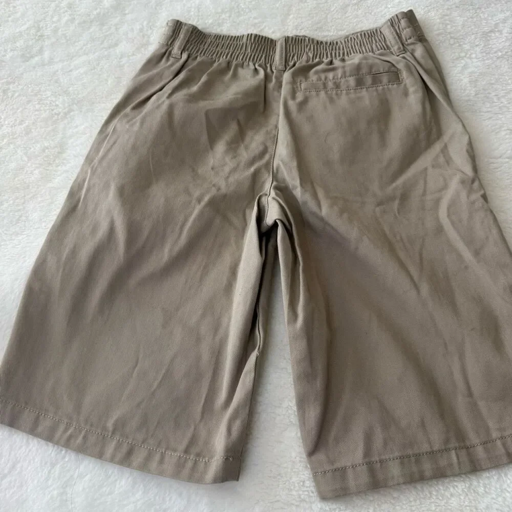 Boys French Toast Khaki  Shorts Size 10